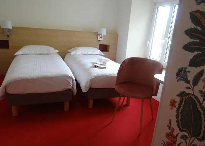 Hotell Bon Pasteur Angers
